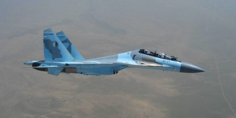 Algerian Air Force Sukhoi Su-30MKA crashed