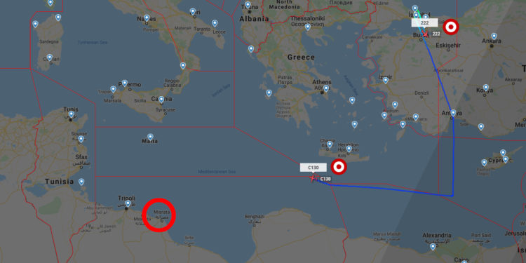 New Turkish flight to Misrata